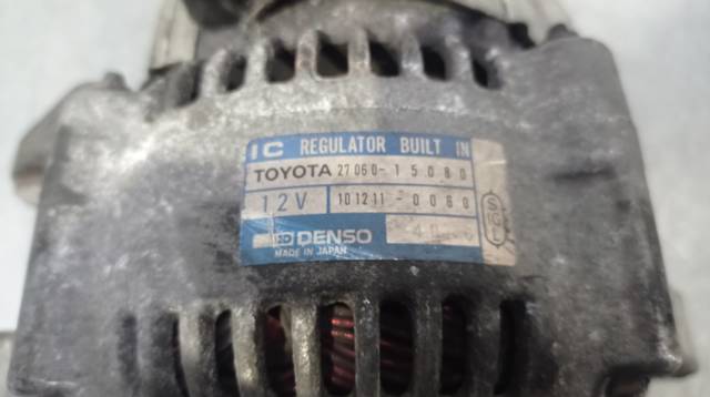 Gerador 2706015080 TOYOTA