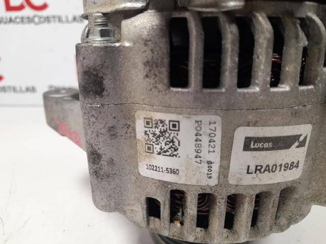 TOYOTA 2706022060 Генератор в наличии Кривой Рог