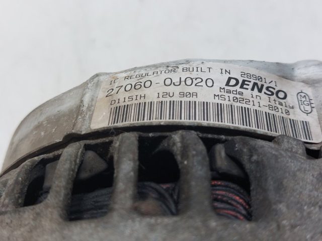 TOYOTA 2706023030 Генератор в наличии Житомир