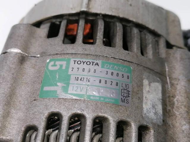 TOYOTA 2706030050 Генератор в наличии Сумы
