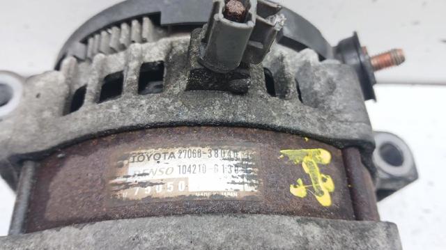 2706038040 TOYOTA Генератор купить в Украина