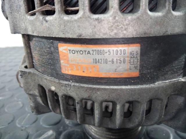 TOYOTA 2706051030 Генератор в наличии Павлоград