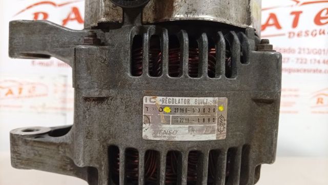 TOYOTA 2706053020 Генератор в наличии Днепр