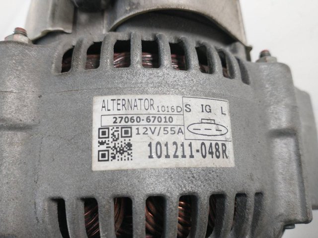 2706067010 TOYOTA Генератор купить в Одесса