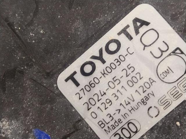 Gerador Toyota Yaris P21