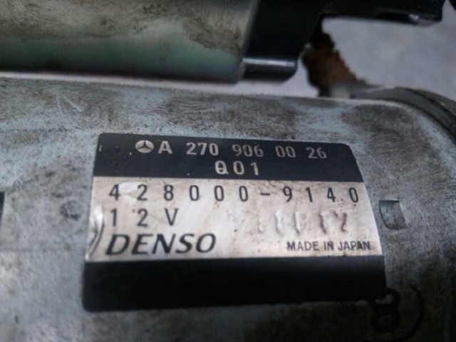 2709060026 MERCEDES Стартер купить в Житомир