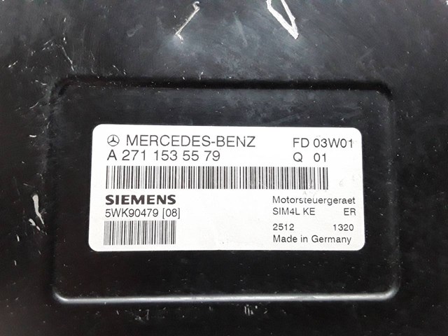 2711538479 MERCEDES Блок управления двигателем купить в Запорожье