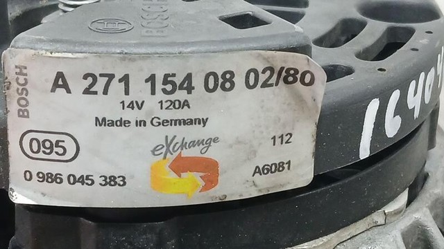 2711540802 Генератор купить Винница