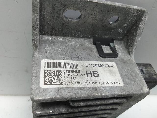 Relê das velas de incandescência Mazda CX-3 DK