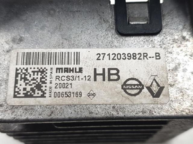 Relê das velas de incandescência Mazda CX-3 DK