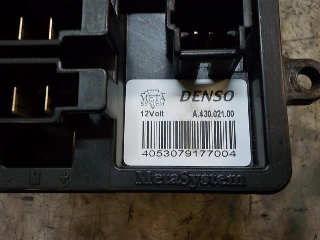 RENAULT 271500017R Резистор (сопротивление) вентилятора печки (отопителя салона) в наличии Ирпень