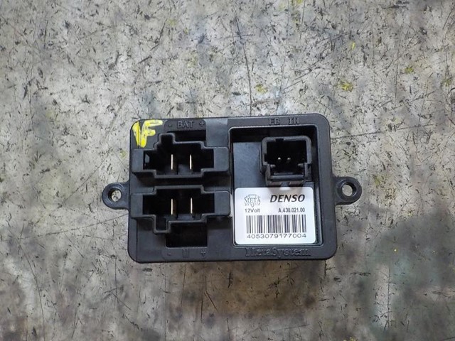 RENAULT 271500017R Резистор (сопротивление) вентилятора печки (отопителя салона) в наличии Днепр