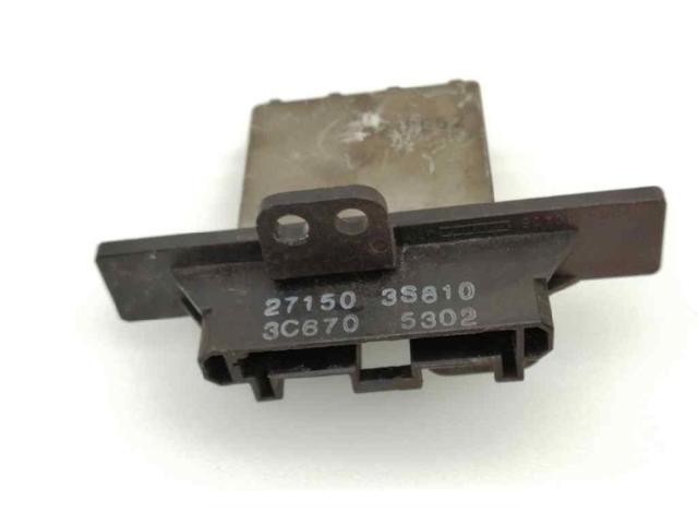 Resistor (resistência) de ventilador de forno (de aquecedor de salão) 271503S810 Nissan