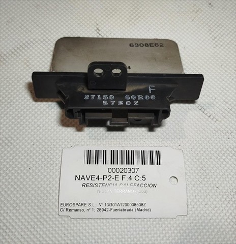 NISSAN 2715060R00 в наличии Черкассы