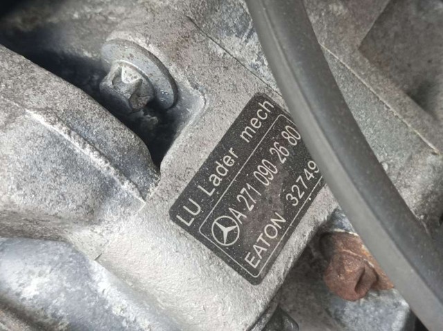 MERCEDES 271952 Двигатель в наличии Кривой Рог