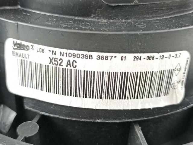 272102798R RENAULT Вентилятор печки купить в Черкассы