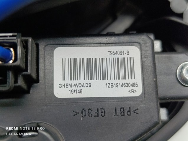 RENAULT 272103243R Вентилятор печки в наличии Одесса