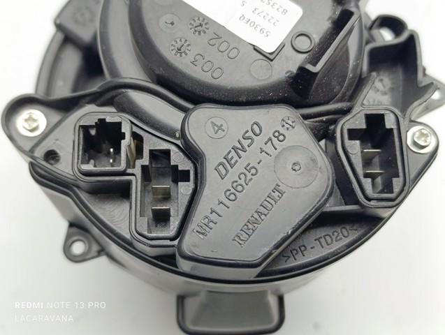 272104788R RENAULT Мотор вентилятора печки (отопителя салона) купить в Николаев