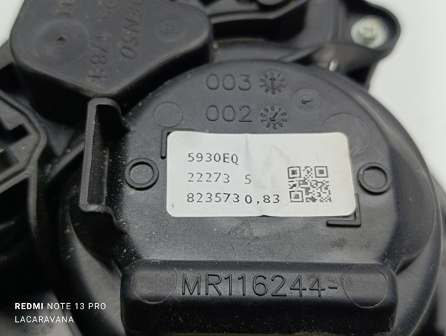 RENAULT 272104788R Мотор вентилятора печки (отопителя салона) в наличии Ужгород