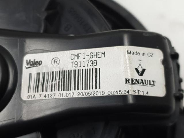 RENAULT 272109102R Вентилятор печки в наличии Харьков