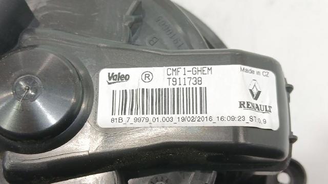 RENAULT 272109102R Мотор вентилятора печки (отопителя салона) в наличии Ровно