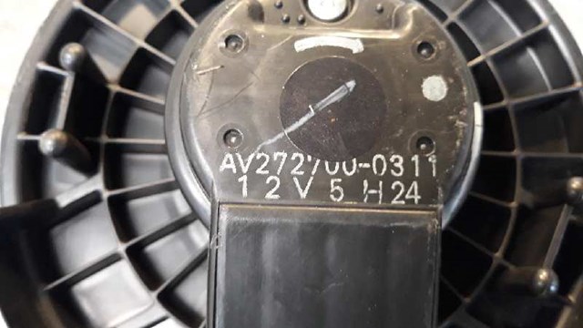 SUZUKI 2727000311 Вентилятор печки в наличии Запорожье