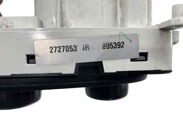 272705324R RENAULT Блок управления режимами отопления/кондиционирования купить в Ирпень