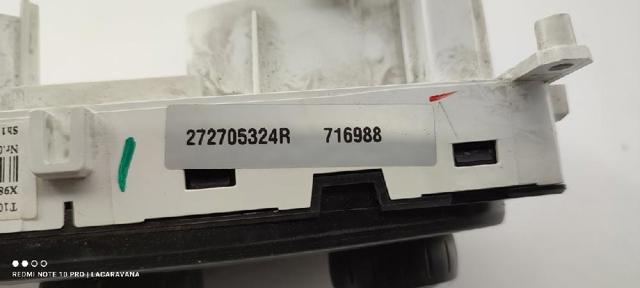 272705324R RENAULT Блок управления кондиционером купить в Ужгород