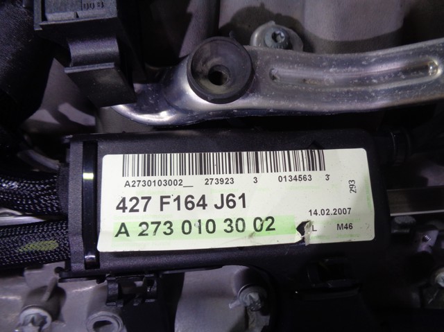 273923 MERCEDES Двигатель в сборе купить в Ирпень