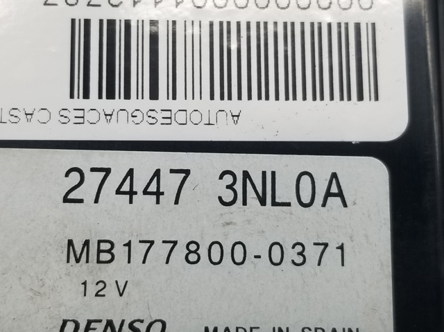 274473NL0A NISSAN купить в Николаев
