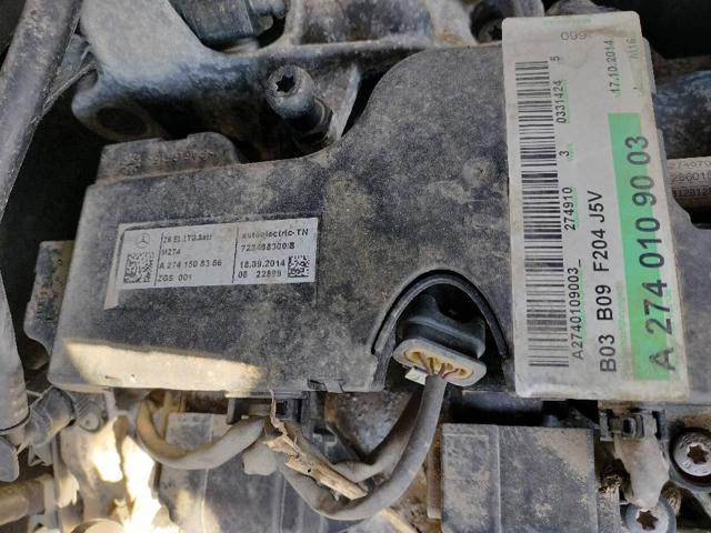 MERCEDES 274910 Двигатель в наличии Ирпень