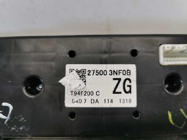 275003NF0B NISSAN Блок управления кондиционером купить в Сумы