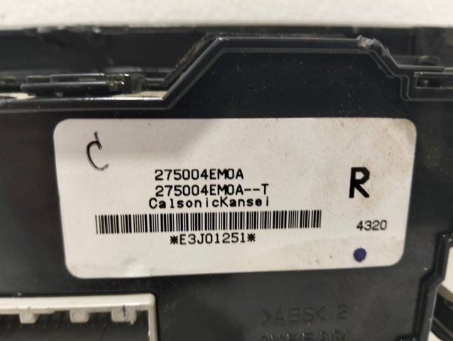 NISSAN 275004EM0A в наличии Павлоград