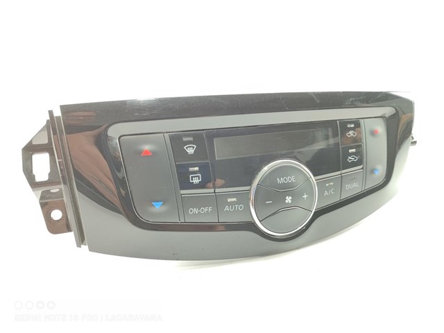 Unidade de controlo dos modos de aquecimento/condicionamento 275004KD1A Nissan