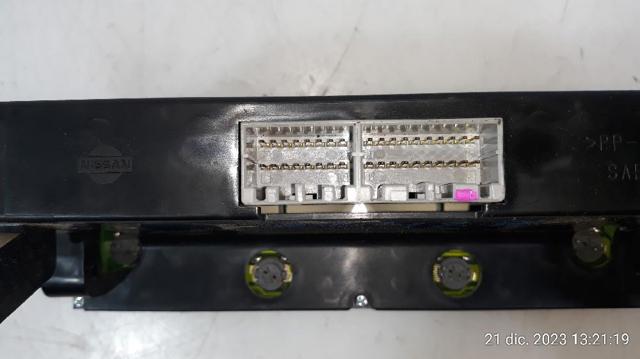 NISSAN 275008H802 Блок управления режимами отопления/кондиционирования в наличии Хмельницкий