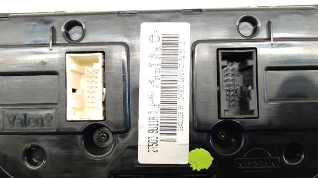 275009U11A NISSAN Блок управления режимами отопления/кондиционирования купить в Каменское