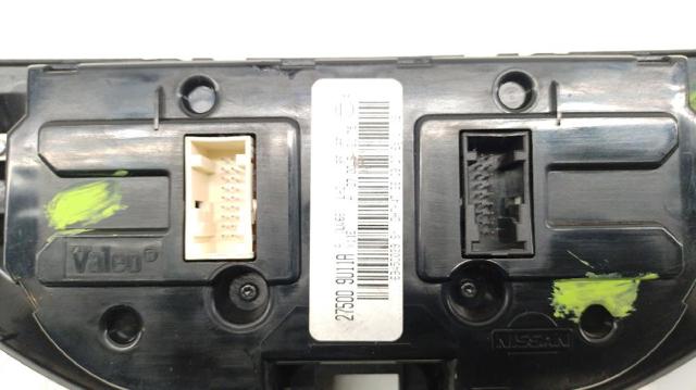 275009U11A NISSAN Блок управления режимами отопления/кондиционирования купить в Одесса