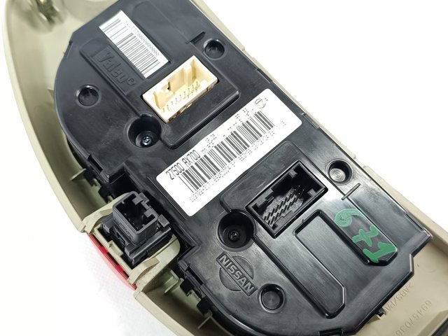 27500AX700 NISSAN Блок управления режимами отопления/кондиционирования купить в Житомир