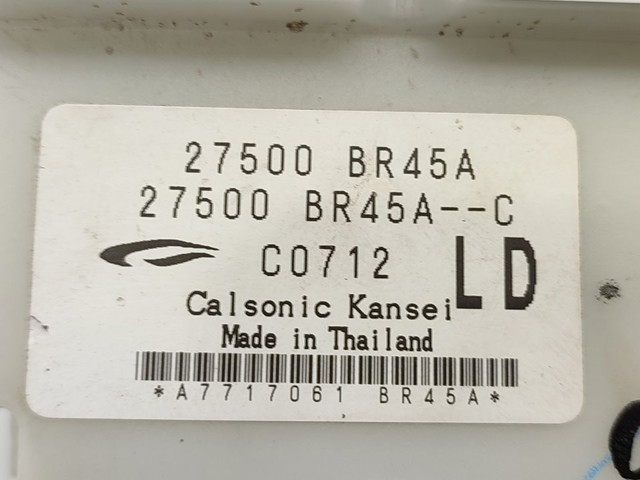 27500BR45A NISSAN Блок управления кондиционером купить в Николаев
