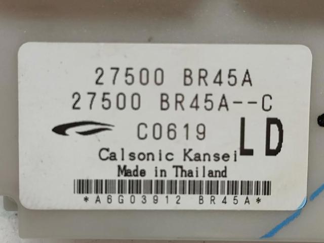 27500BR45A NISSAN Блок управления режимами отопления/кондиционирования купить в Днепр