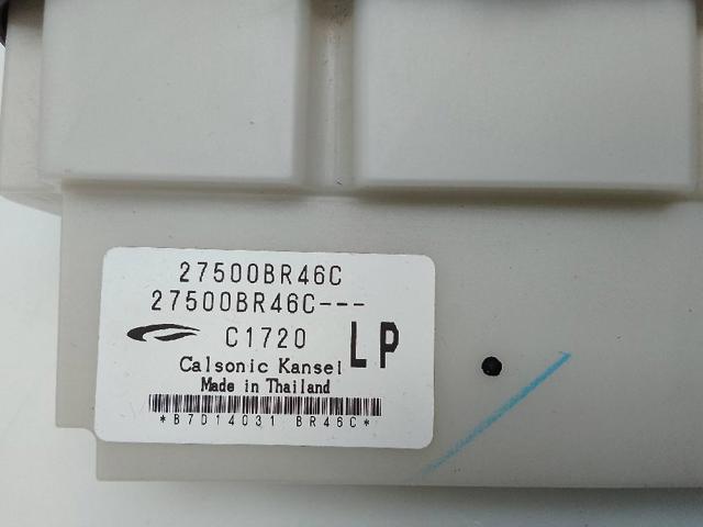 27500BR46C NISSAN Блок управления режимами отопления/кондиционирования купить в Харьков