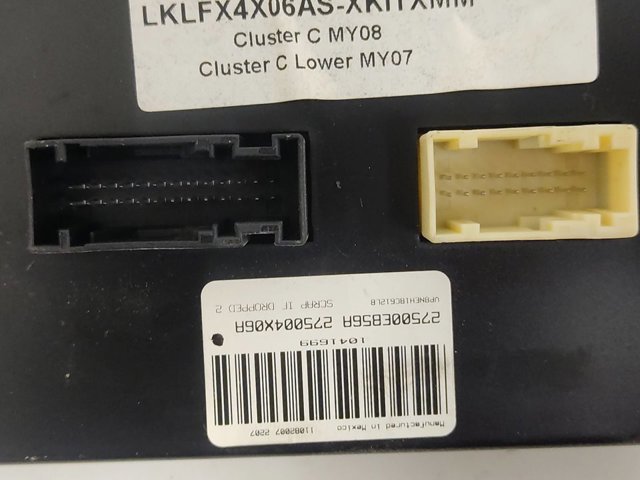 27500EB56A Блок управления режимами отопления/кондиционирования купить Запорожье
