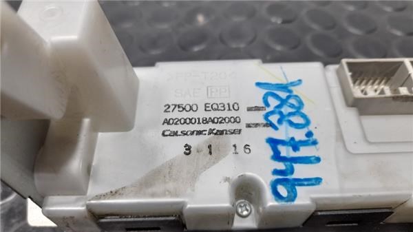 27500EQ310 Блок управления режимами отопления/кондиционирования купить Сумы