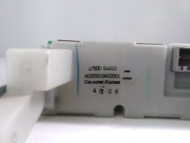 27500EQ310 Блок управления режимами отопления/кондиционирования купить Запорожье