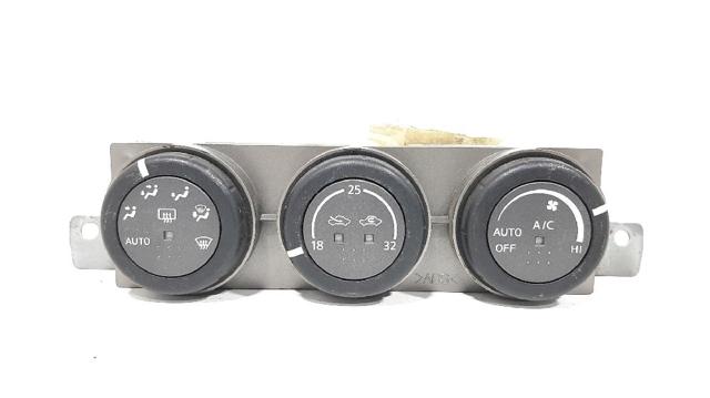 Unidade de controlo dos modos de aquecimento/condicionamento Nissan X-Trail T30