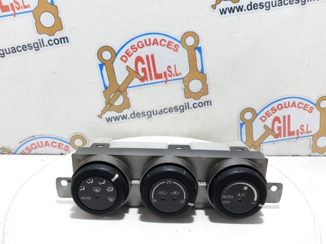 Unidade de controlo dos modos de aquecimento/condicionamento 27500EQ410 NISSAN