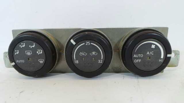 Unidade de controlo dos modos de aquecimento/condicionamento 27500EQ410 NISSAN