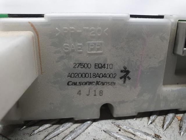 Unidade de controlo dos modos de aquecimento/condicionamento Nissan X-Trail T30