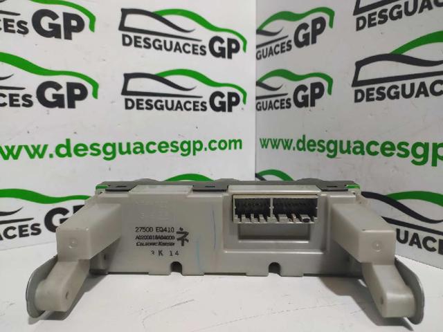 Unidade de controlo dos modos de aquecimento/condicionamento Nissan X-Trail T30