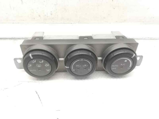Unidade de controlo dos modos de aquecimento/condicionamento 27500EQ410 NISSAN